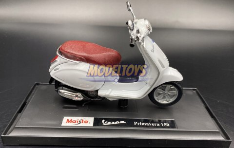 Piaggio Vespa Primavera 150 '14 skuter 1:18 Maisto Piaggio Vespa Primavera 150 '14 skuter 1:18 Maisto