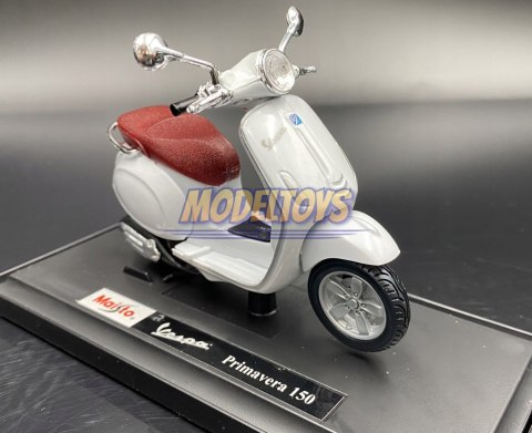 Piaggio Vespa Primavera 150 '14 skuter 1:18 Maisto Piaggio Vespa Primavera 150 '14 skuter 1:18 Maisto