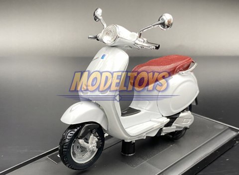 Piaggio Vespa Primavera 150 '14 skuter 1:18 Maisto Piaggio Vespa Primavera 150 '14 skuter 1:18 Maisto