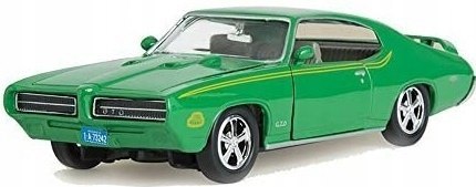 Pontiac GTO Judge 1969 1:24 Motormax 73242