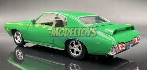 Pontiac GTO Judge 1969 1:24 Motormax 73242