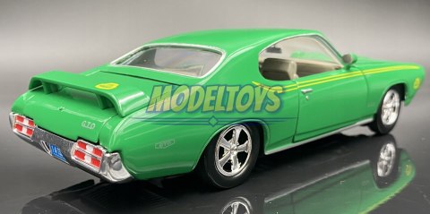 Pontiac GTO Judge 1969 1:24 Motormax 73242