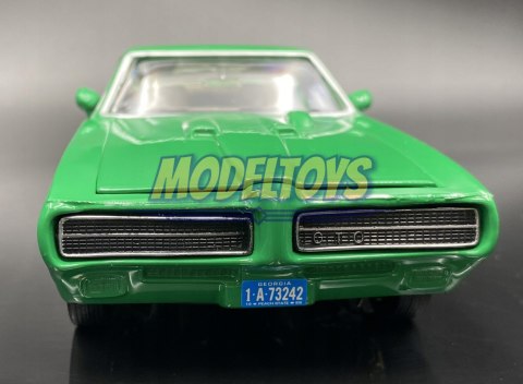 Pontiac GTO Judge 1969 1:24 Motormax 73242