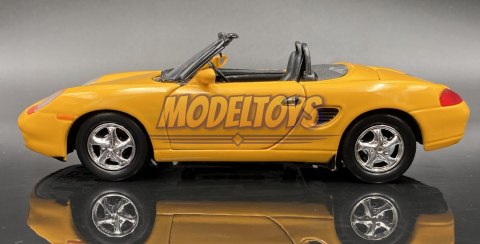 Porsche Boxster cabrio 1:24 Motormax 73226