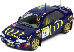 SUBARU Impreza 555 #4 C. McRae 1995 model IXO 1:24