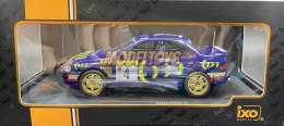 SUBARU Impreza 555 #4 C. McRae 1995 model IXO 1:24