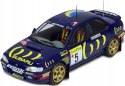 SUBARU Impreza 555 #5 C. Sainz 1995 model IXO 1:24