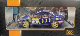 SUBARU Impreza 555 #5 C. Sainz 1995 model IXO 1:24