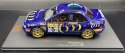 SUBARU Impreza 555 #5 C. Sainz 1995 model IXO 1:24