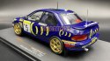 SUBARU Impreza 555 #5 C. Sainz 1995 model IXO 1:24