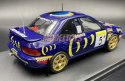 SUBARU Impreza 555 #5 C. Sainz 1995 model IXO 1:24