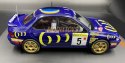 SUBARU Impreza 555 #5 C. Sainz 1995 model IXO 1:24