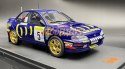 SUBARU Impreza 555 #5 C. Sainz 1995 model IXO 1:24