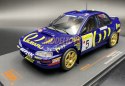 SUBARU Impreza 555 #5 C. Sainz 1995 model IXO 1:24