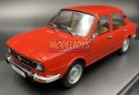 Skoda 105L 1976 model METAL WhiteBox 1:24