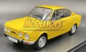 Skoda 110R 1971 model METAL WhiteBox 1:24