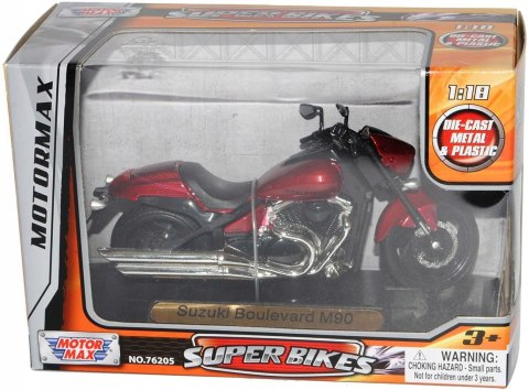 Suzuki Boulevard M90 VZ1500 Intruder 1:18 Motormax Suzuki Boulevard M90 VZ1500 Intruder 1:18 Motormax