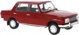 Wartburg 353 red 1985 model METAL WhiteBox 1:24