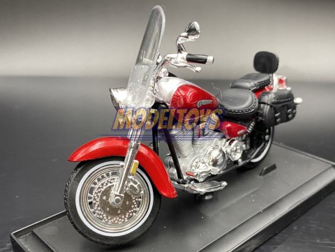 YAMAHA Road Star Silverado z podstawką 1:18 Maisto YAMAHA Road Star Silverado z podstawką 1:18 Maisto