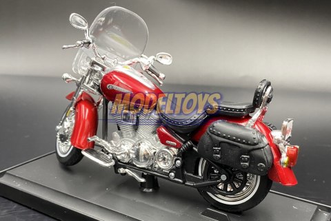 YAMAHA Road Star Silverado z podstawką 1:18 Maisto YAMAHA Road Star Silverado z podstawką 1:18 Maisto