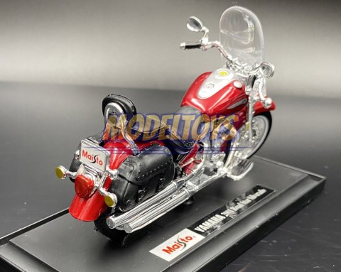 YAMAHA Road Star Silverado z podstawką 1:18 Maisto YAMAHA Road Star Silverado z podstawką 1:18 Maisto