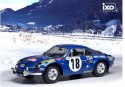 Alpine Renault A110 #18 J-C Andruet model IXO 1:24