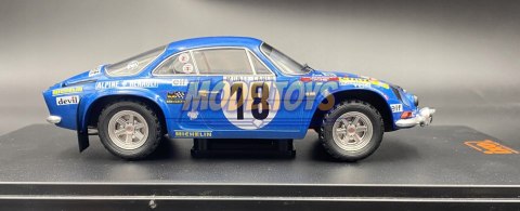 Alpine Renault A110 #18 J-C Andruet model IXO 1:24 Alpine Renault A110 #18 J-C Andruet model IXO 1:24