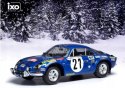 Alpine Renault A110 #21 J-P Nicolas model IXO 1:24