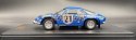 Alpine Renault A110 #21 J-P Nicolas model IXO 1:24