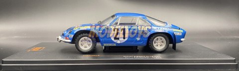 Alpine Renault A110 #21 J-P Nicolas model IXO 1:24 Alpine Renault A110 #21 J-P Nicolas model IXO 1:24