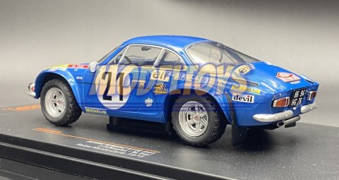 Alpine Renault A110 #21 J-P Nicolas model IXO 1:24 Alpine Renault A110 #21 J-P Nicolas model IXO 1:24