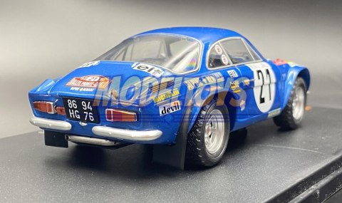 Alpine Renault A110 #21 J-P Nicolas model IXO 1:24 Alpine Renault A110 #21 J-P Nicolas model IXO 1:24