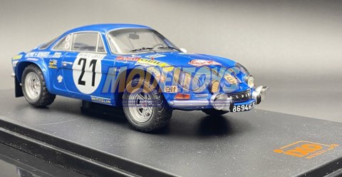 Alpine Renault A110 #21 J-P Nicolas model IXO 1:24 Alpine Renault A110 #21 J-P Nicolas model IXO 1:24