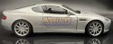 Aston Martin DB9 Coupe 1:18 model Motormax 73174