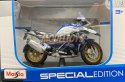 BMW R1250 GS na podstawce model 1:18 Maisto