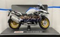 BMW R1250 GS na podstawce model 1:18 Maisto