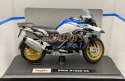 BMW R1250 GS na podstawce model 1:18 Maisto