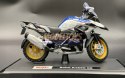 BMW R1250 GS na podstawce model 1:18 Maisto