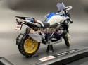 BMW R1250 GS na podstawce model 1:18 Maisto