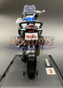 BMW R1250 GS na podstawce model 1:18 Maisto