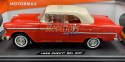 Chevrolet Bel Air 1955 1:18 model Motormax 73184