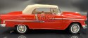 Chevrolet Bel Air 1955 1:18 model Motormax 73184