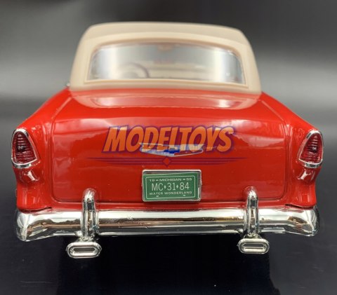 Chevrolet Bel Air 1955 1:18 model Motormax 73184 Chevrolet Bel Air 1955 1:18 model Motormax 73184