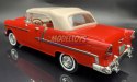 Chevrolet Bel Air 1955 1:18 model Motormax 73184