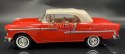 Chevrolet Bel Air 1955 1:18 model Motormax 73184