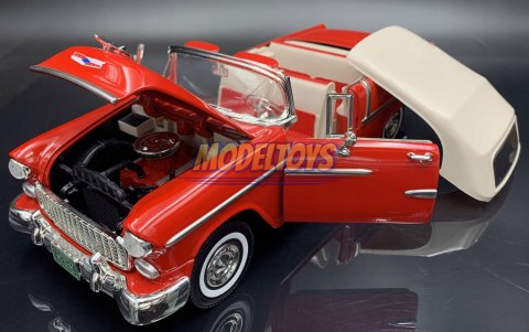 Chevrolet Bel Air 1955 1:18 model Motormax 73184 Chevrolet Bel Air 1955 1:18 model Motormax 73184