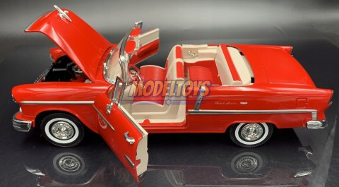 Chevrolet Bel Air 1955 1:18 model Motormax 73184 Chevrolet Bel Air 1955 1:18 model Motormax 73184