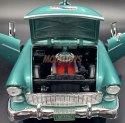 Chevrolet Bel Air Coupe 1955 1:18 Motormax 73185