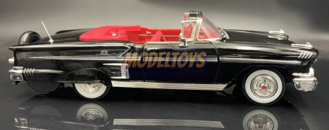 Chevrolet Impala 1958 1:18 black Motormax 73112
