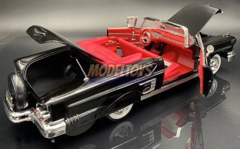 Chevrolet Impala 1958 1:18 black Motormax 73112